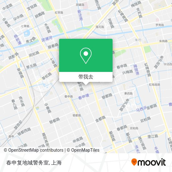 春申复地城警务室地图