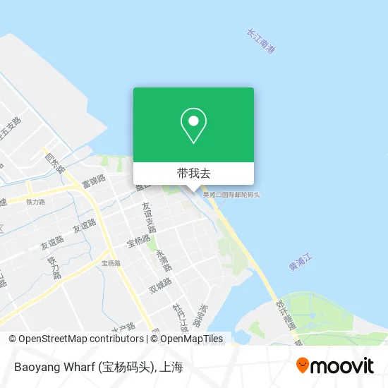 Baoyang Wharf (宝杨码头)地图
