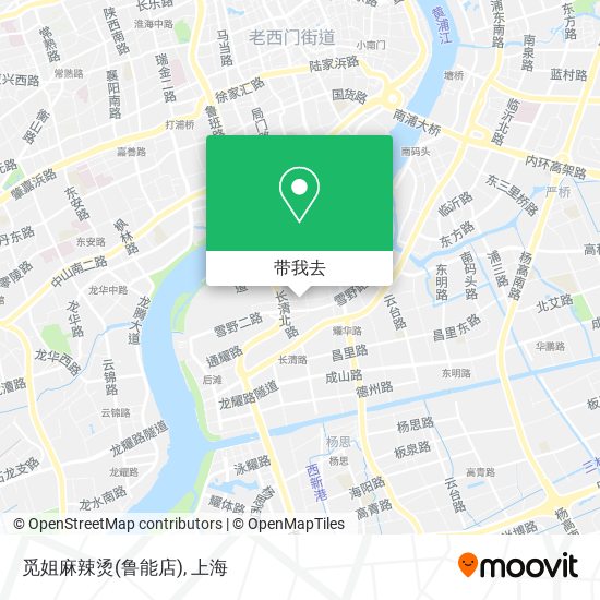 觅姐麻辣烫(鲁能店)地图