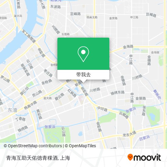 青海互助天佑德青稞酒地图