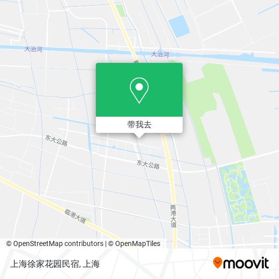 上海徐家花园民宿地图