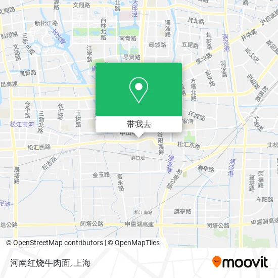 河南红烧牛肉面地图
