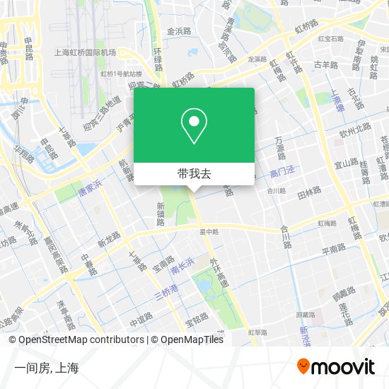 一间房地图