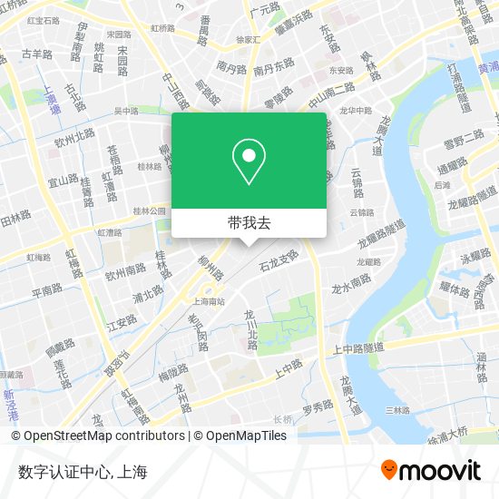 数字认证中心地图