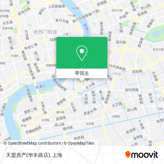 天盟房产(华丰路店)地图