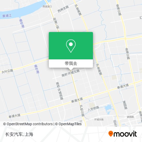 长安汽车地图