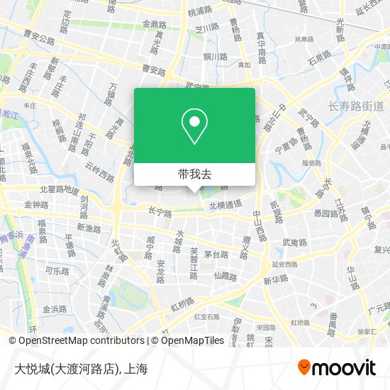 大悦城(大渡河路店)地图