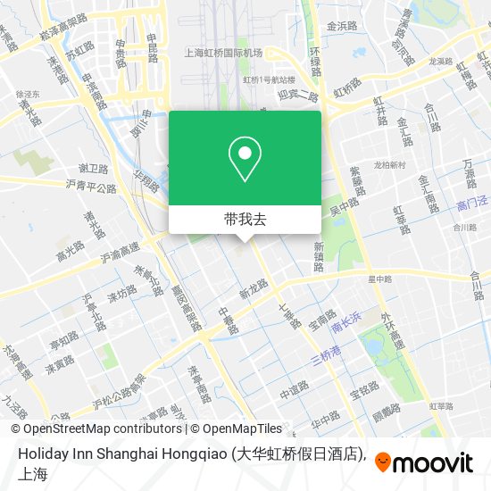 Holiday Inn Shanghai Hongqiao (大华虹桥假日酒店)地图