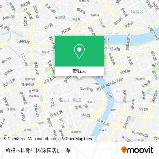 鲜得来排骨年糕(豫园店)地图