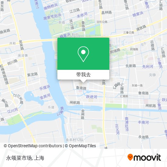 永颂菜市场地图