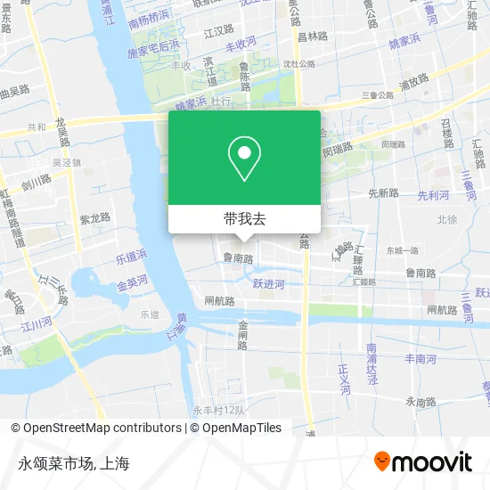 永颂菜市场地图