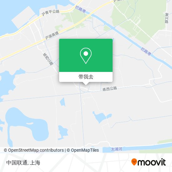 中国联通地图