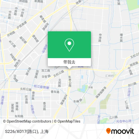 S226/X017(路口)地图
