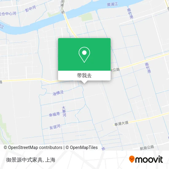 御景源中式家具地图