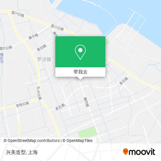 兴美造型地图