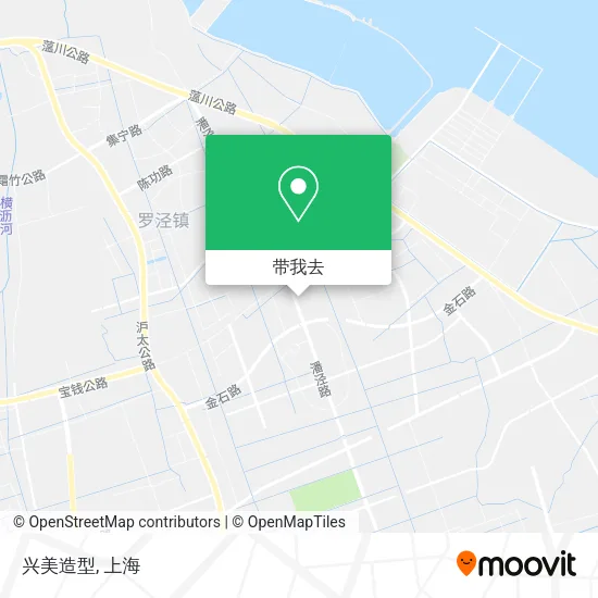 兴美造型地图
