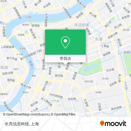 长亮信息科技地图