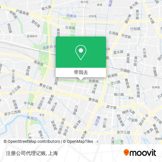 注册公司代理记账地图