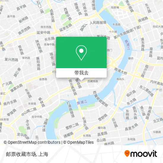 邮票收藏市场地图