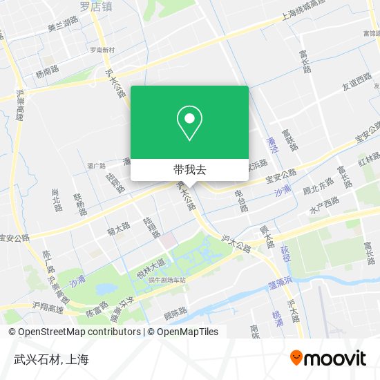 武兴石材地图