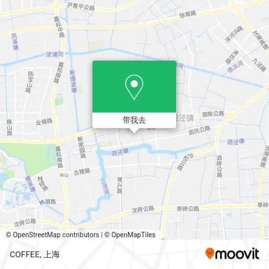 COFFEE地图