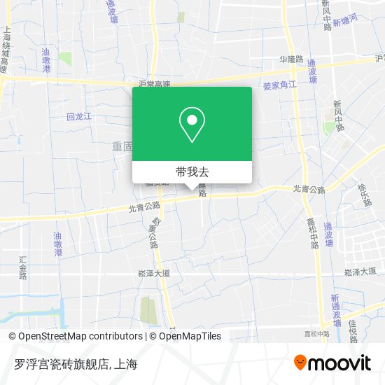 罗浮宫瓷砖旗舰店地图