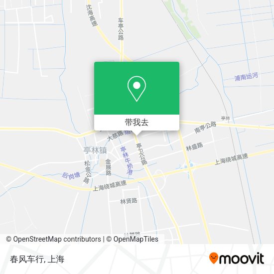 春风车行地图