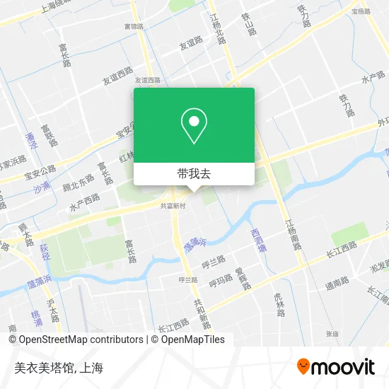 美衣美塔馆地图