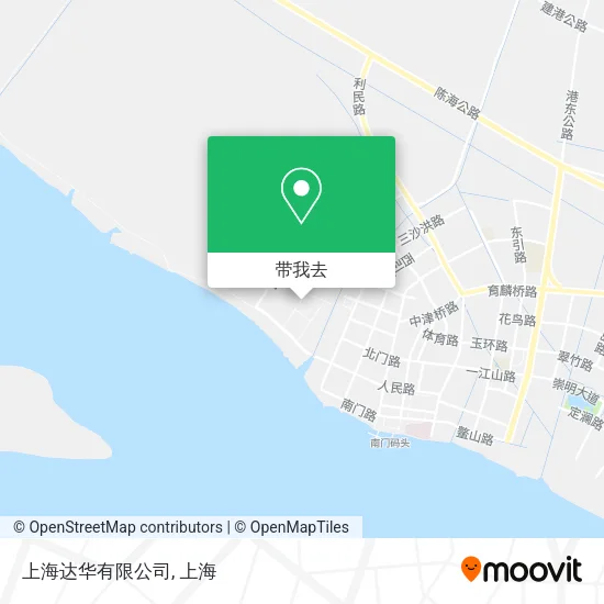上海达华有限公司地图