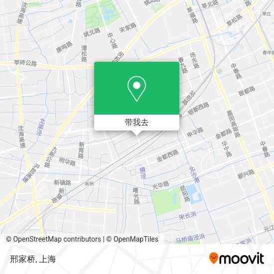 邢家桥地图