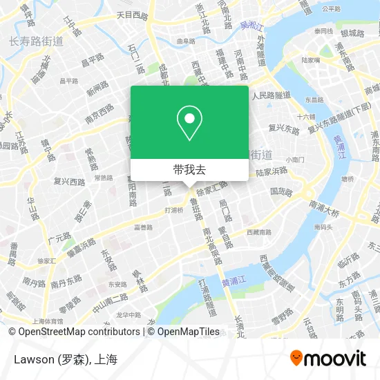 Lawson (罗森)地图