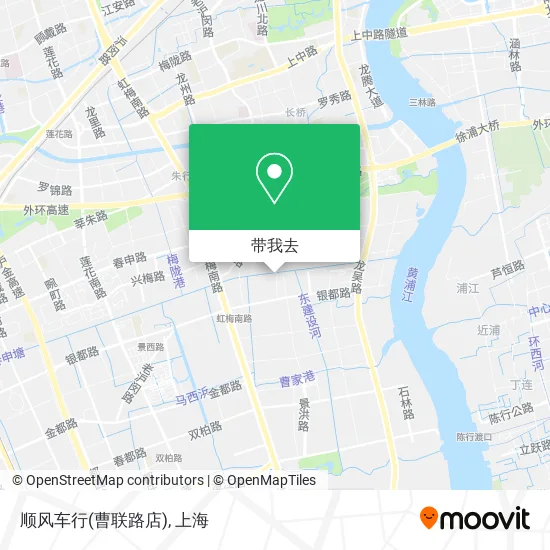 顺风车行(曹联路店)地图