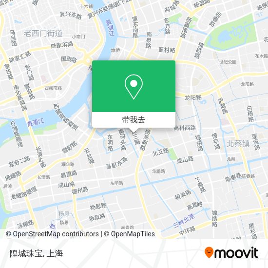 隍城珠宝地图