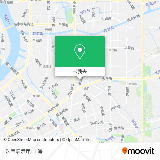 珠宝展示厅地图