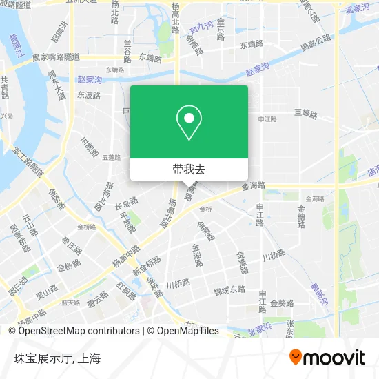 珠宝展示厅地图