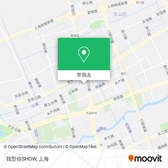 我型你SHOW地图