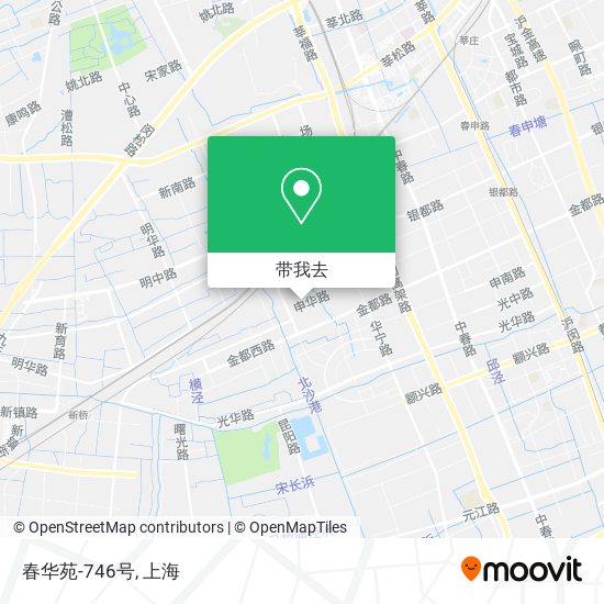春华苑-746号地图