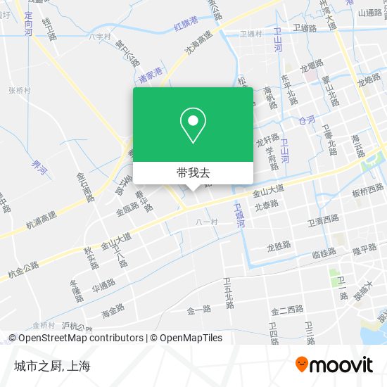 城市之厨地图