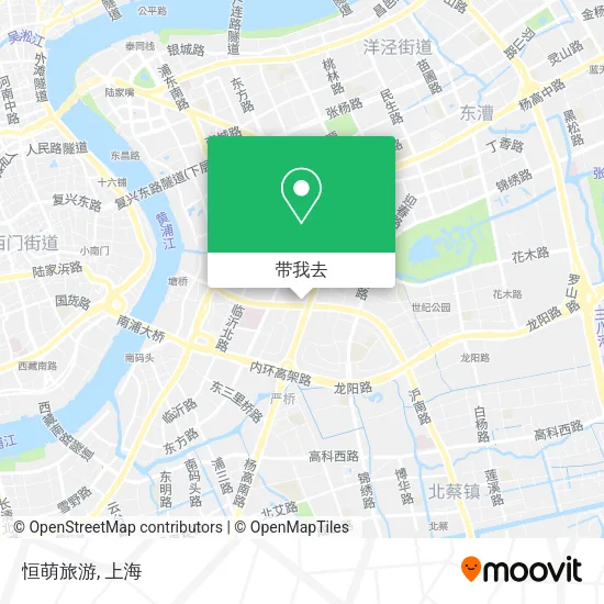 恒萌旅游地图