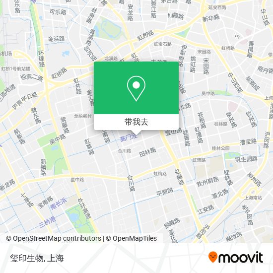玺印生物地图