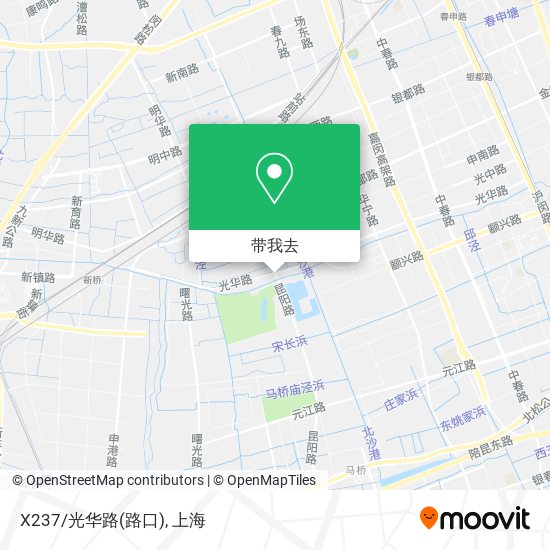X237/光华路(路口)地图
