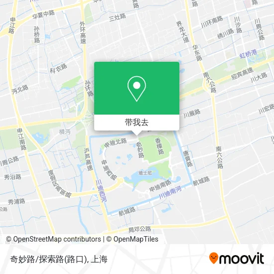 奇妙路/探索路(路口)地图