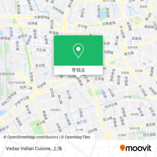 Vedas Indian Cuisine地图