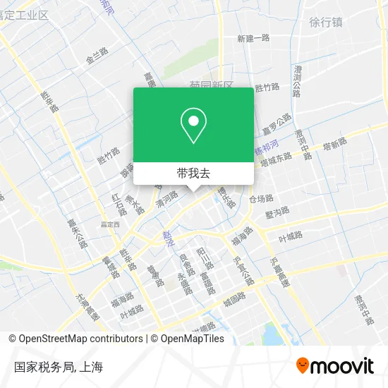 国家税务局地图