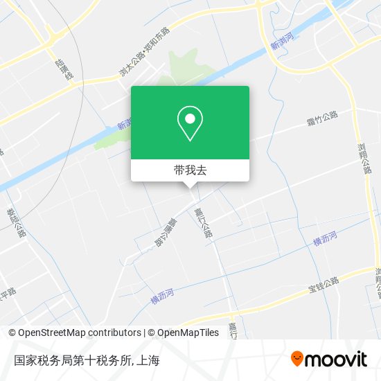 国家税务局第十税务所地图