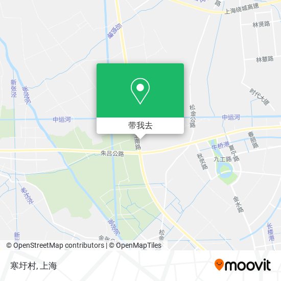 寒圩村地图