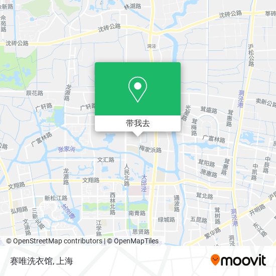 赛唯洗衣馆地图