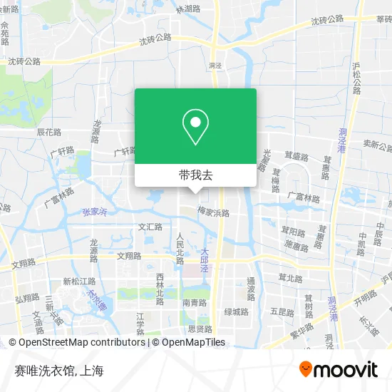 赛唯洗衣馆地图