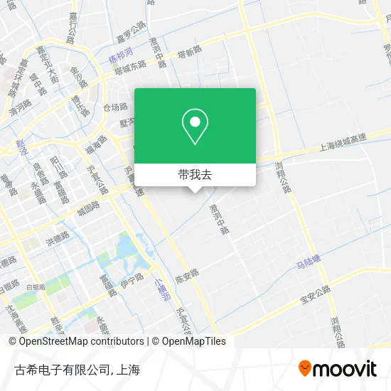 古希电子有限公司地图