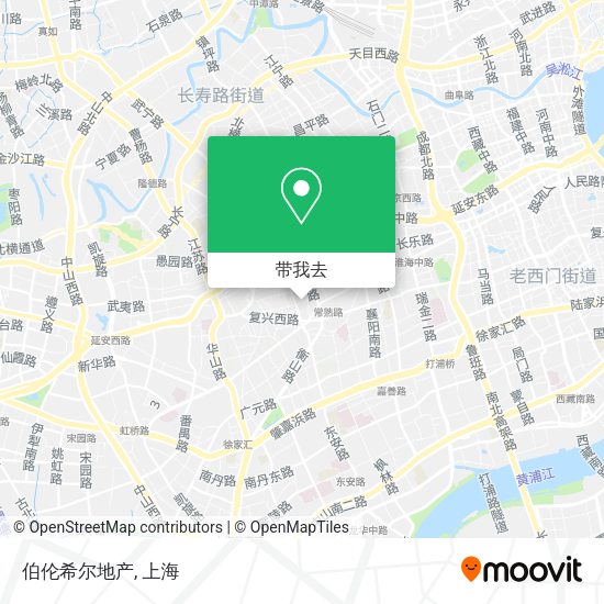 伯伦希尔地产地图